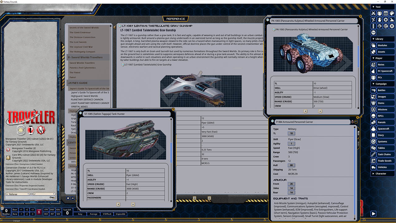 Fantasy Grounds - Sword Worlds screenshot 4