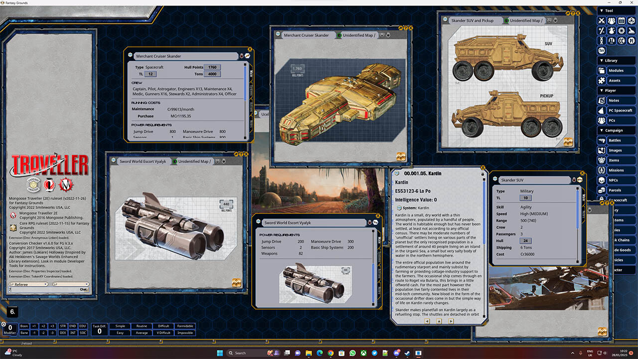 Fantasy Grounds - Skandersvik screenshot 2
