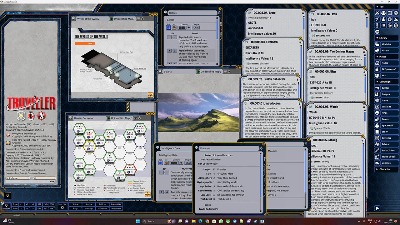 Fantasy Grounds - Skandersvik screenshot 3