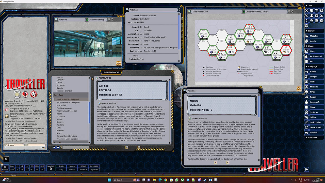 Fantasy Grounds - Skandersvik screenshot 1
