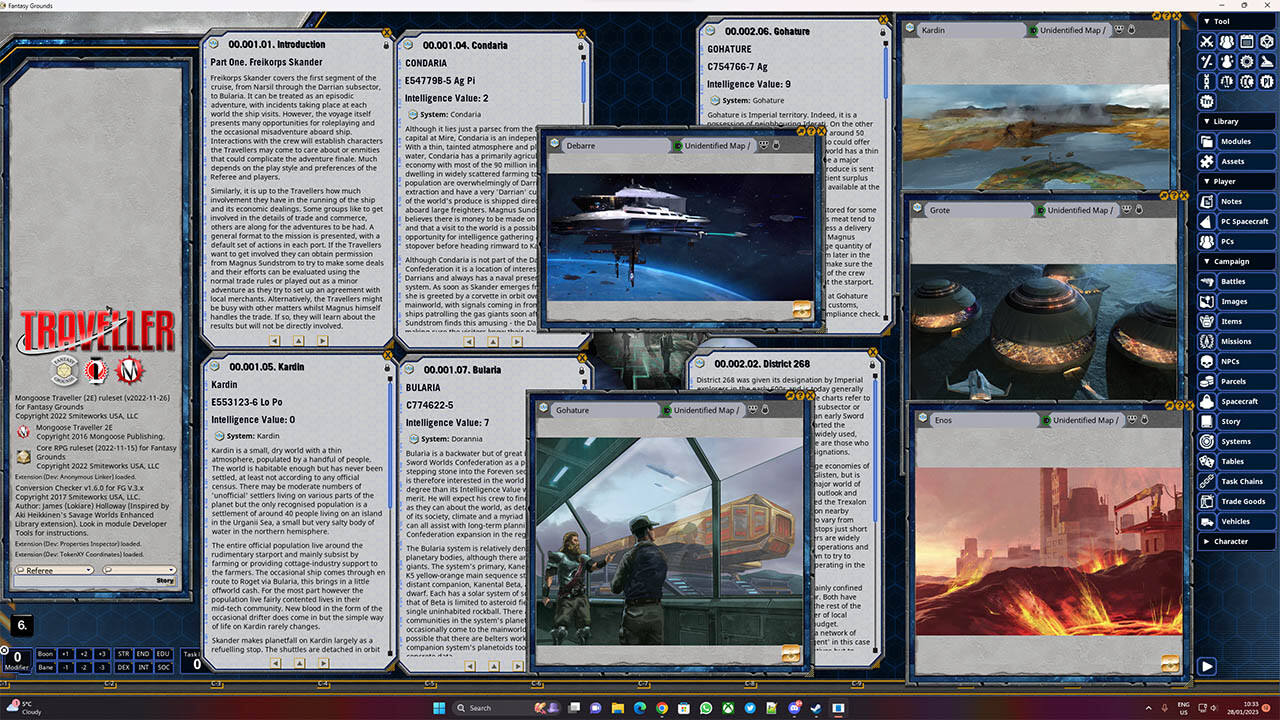 Fantasy Grounds - Skandersvik screenshot 5