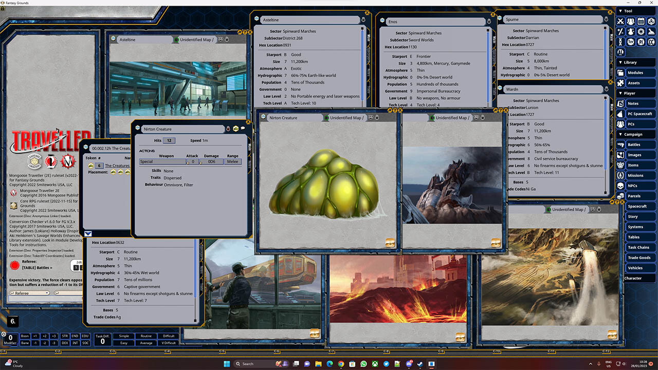 Fantasy Grounds - Skandersvik screenshot 4
