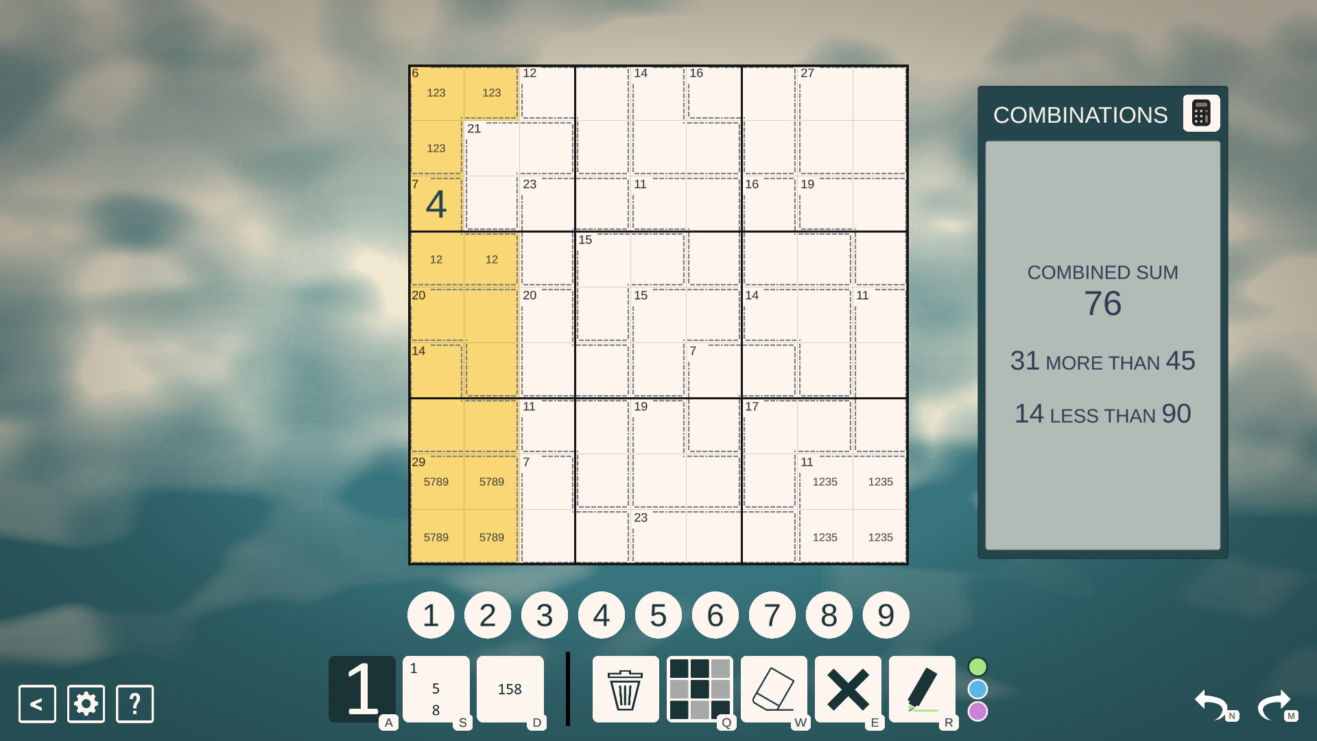 Killer Sudoku screenshot 5