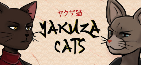 Yakuza Cats: header artwork