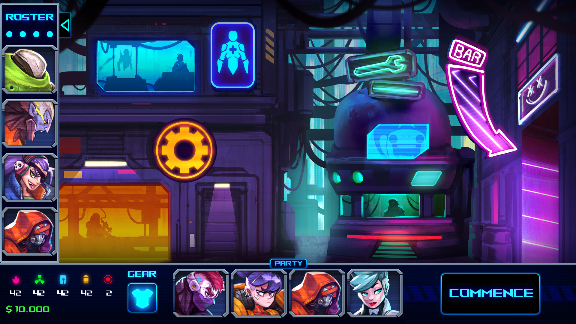 RAVE Asylum screenshot 2