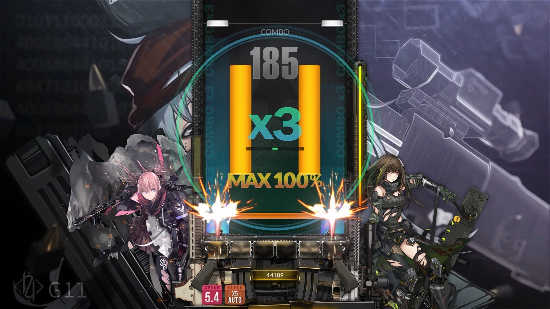 DJMAX RESPECT V - GIRLS' FRONTLINE PACK screenshot 6