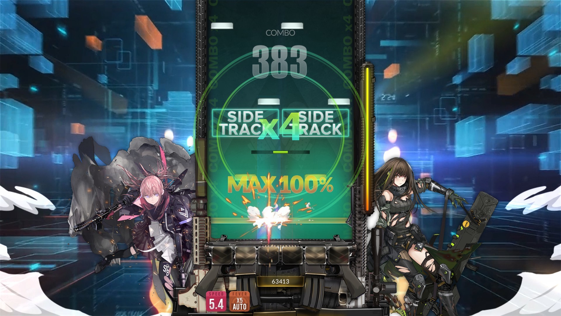 DJMAX RESPECT V - GIRLS' FRONTLINE PACK screenshot 7