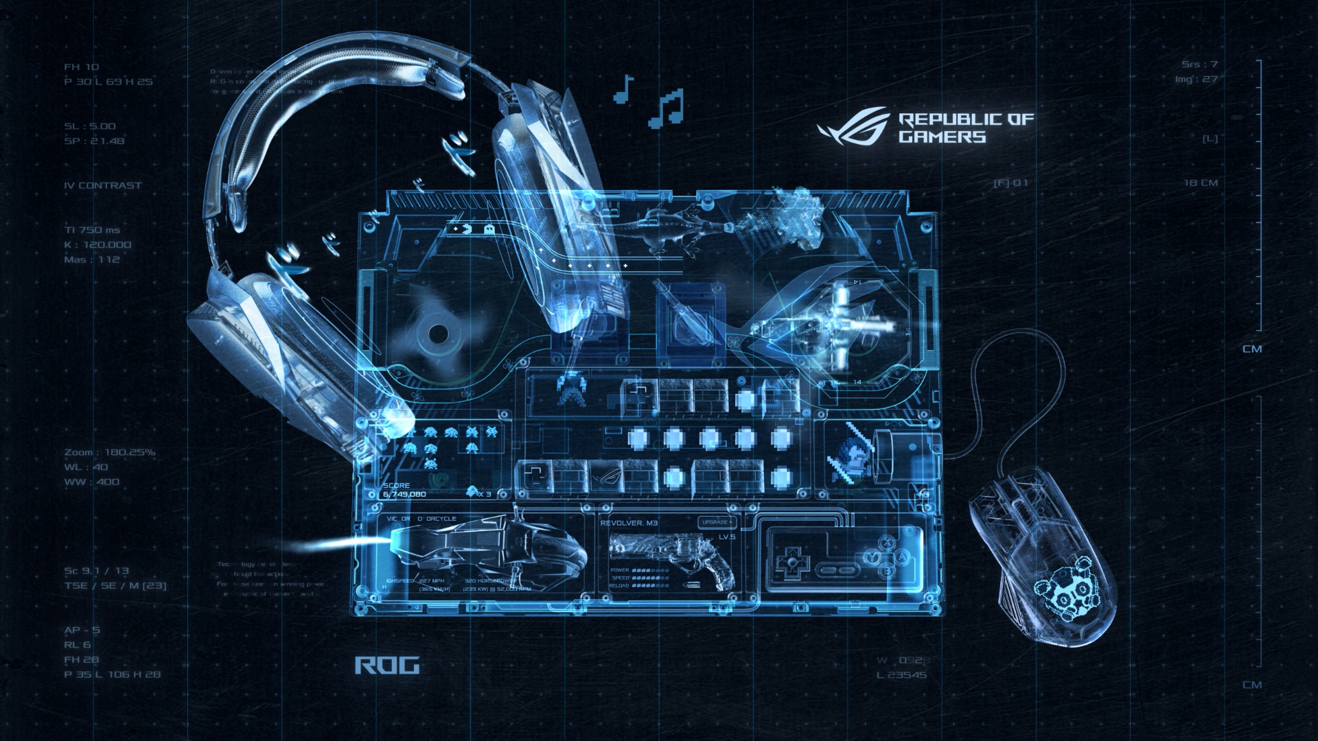 ROG CITADEL XV screenshot 9