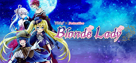 Thief vs Detective Blonde Lady: header artwork