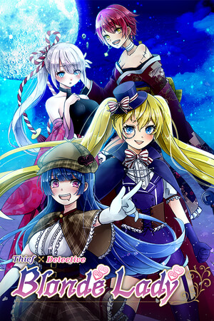 Thief vs Detective Blonde Lady