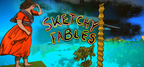 Sketchy Fables: header artwork