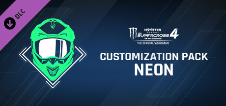 Monster Energy Supercross 4 - Customization Pack Neon: Titelbild