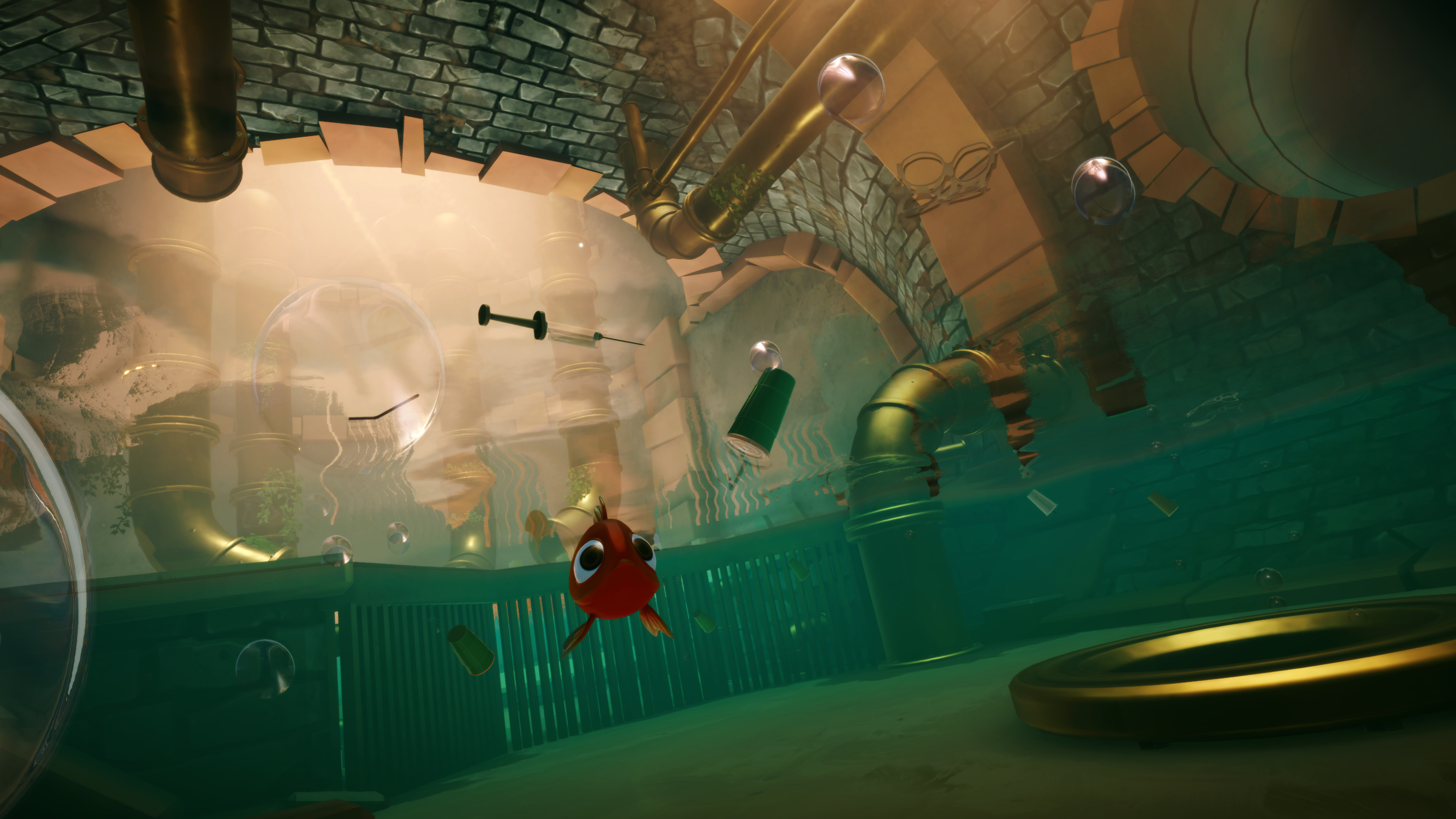 I Am Fish in-game screenshot