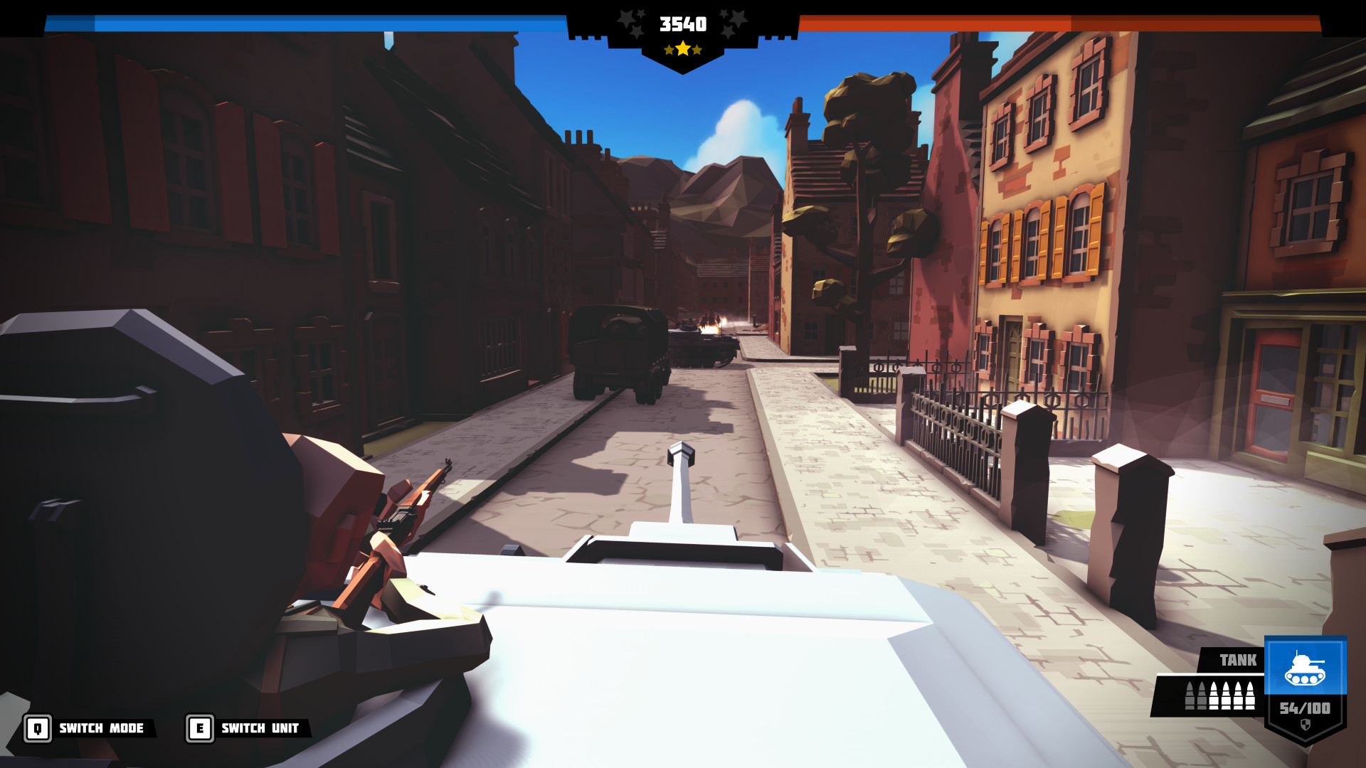 World War Battle Simulator screenshot 1