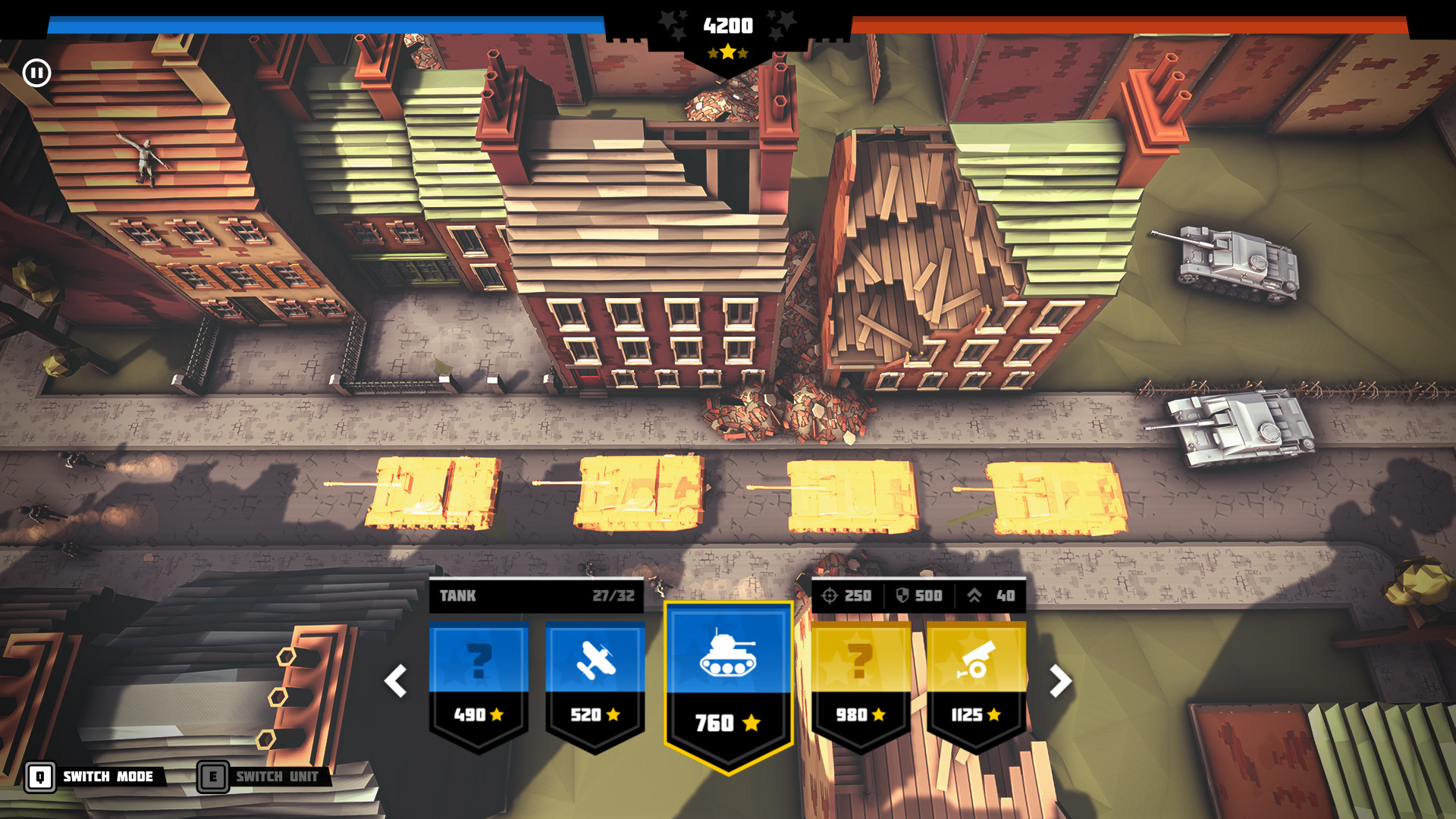 World War Battle Simulator screenshot 4