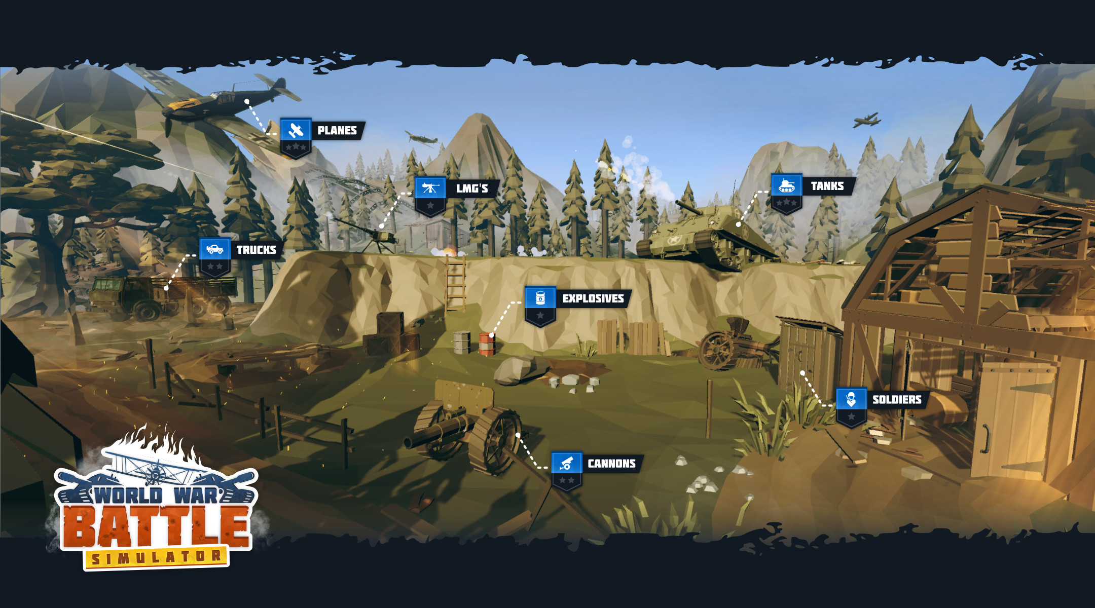World War Battle Simulator screenshot 9