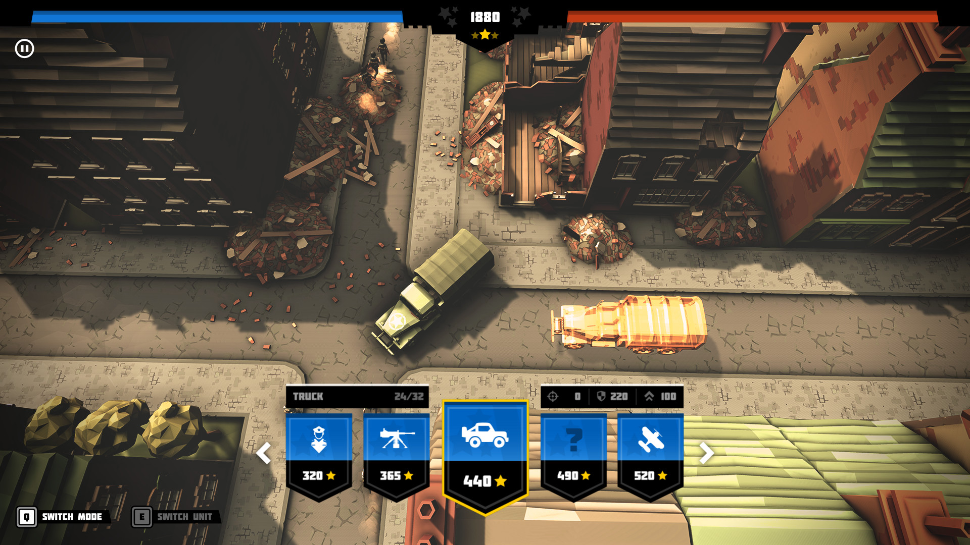 World War Battle Simulator screenshot 6