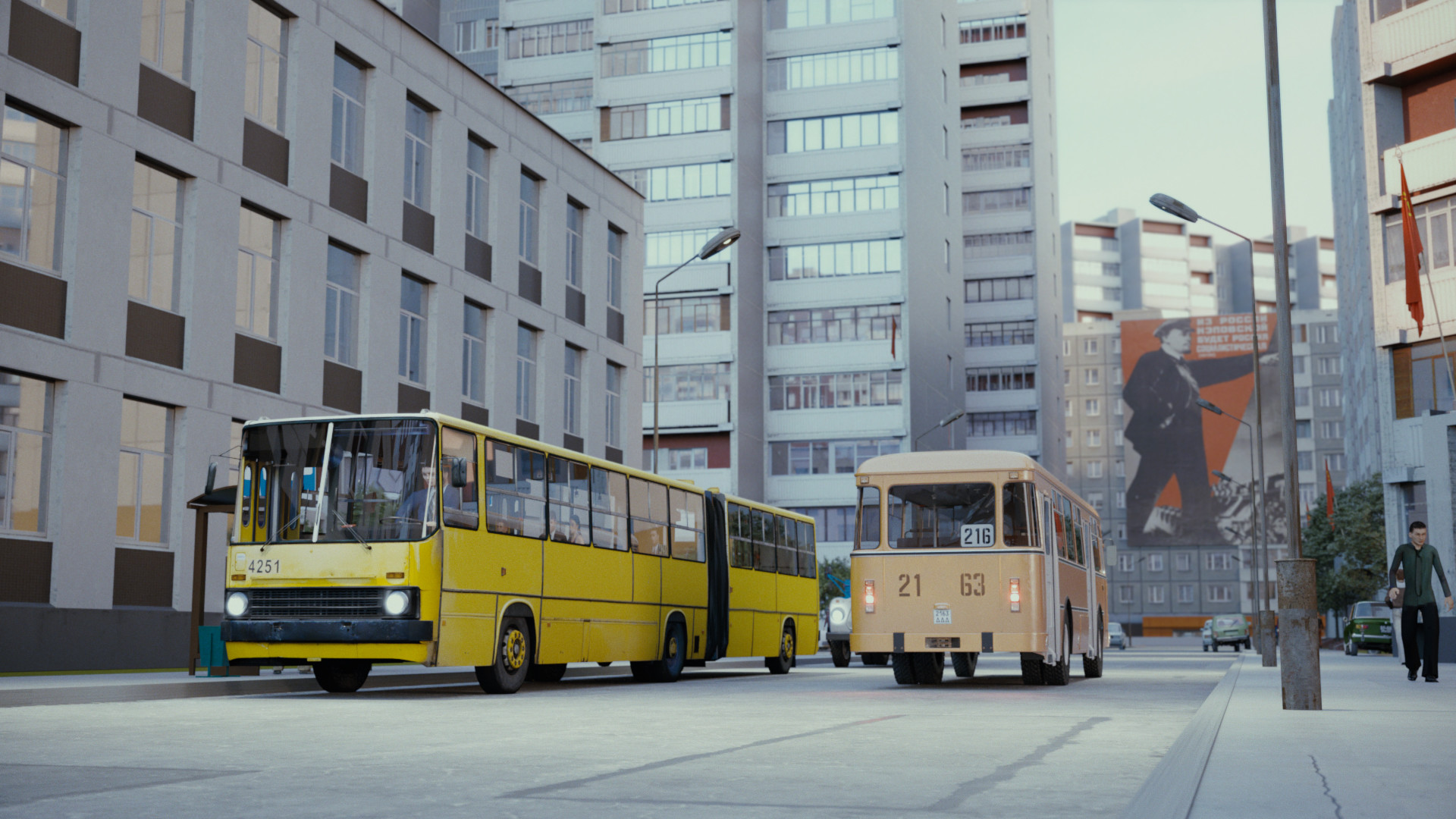 SimBus screenshot 3