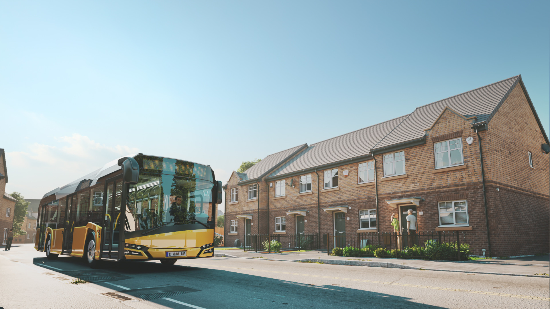 SimBus screenshot 1