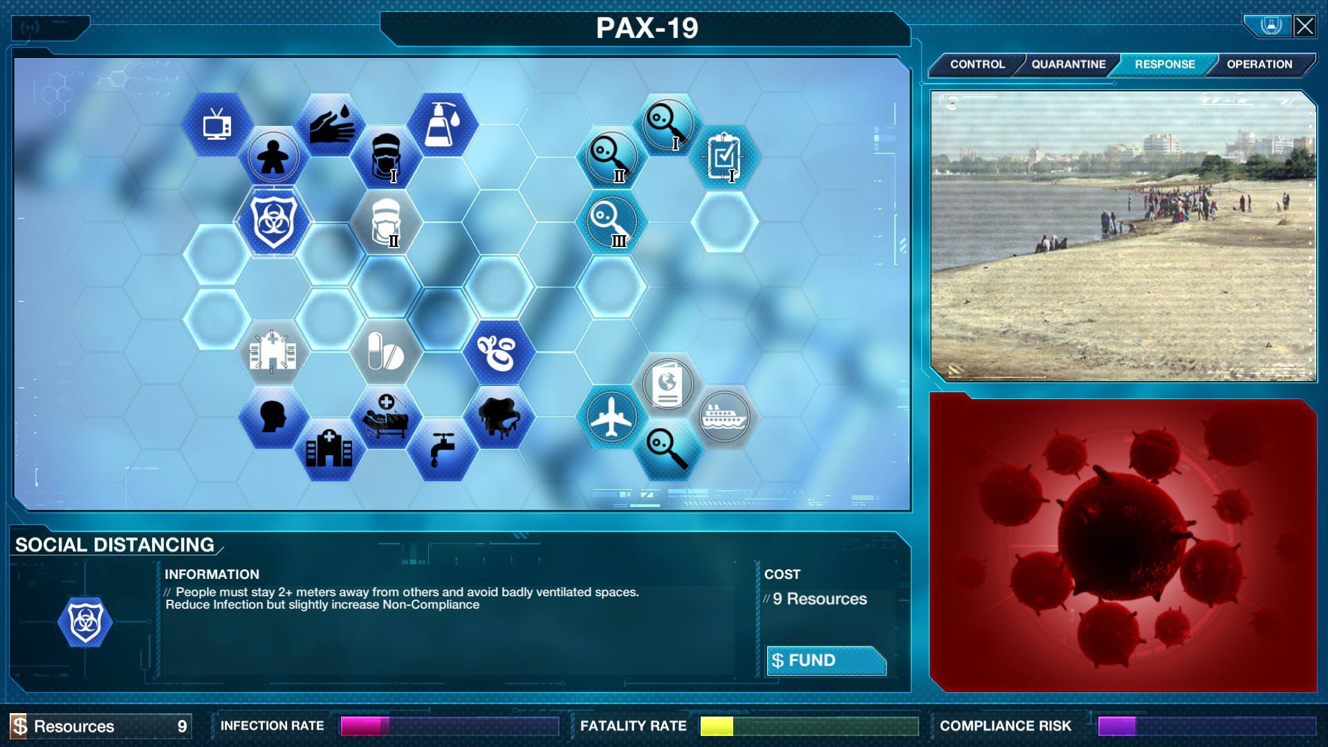 Plague Inc: The Cure screenshot 2