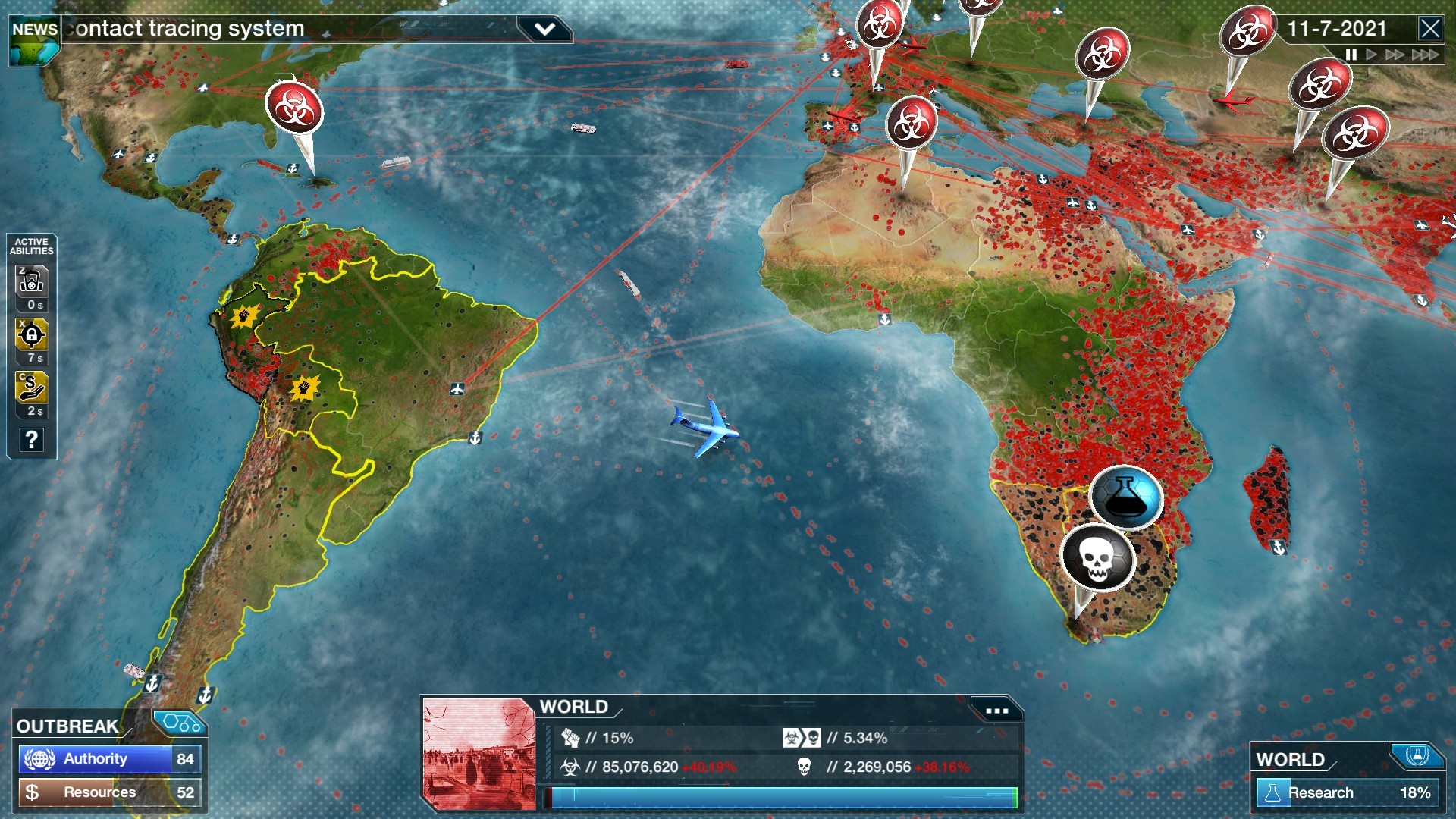 Plague Inc: The Cure screenshot 3