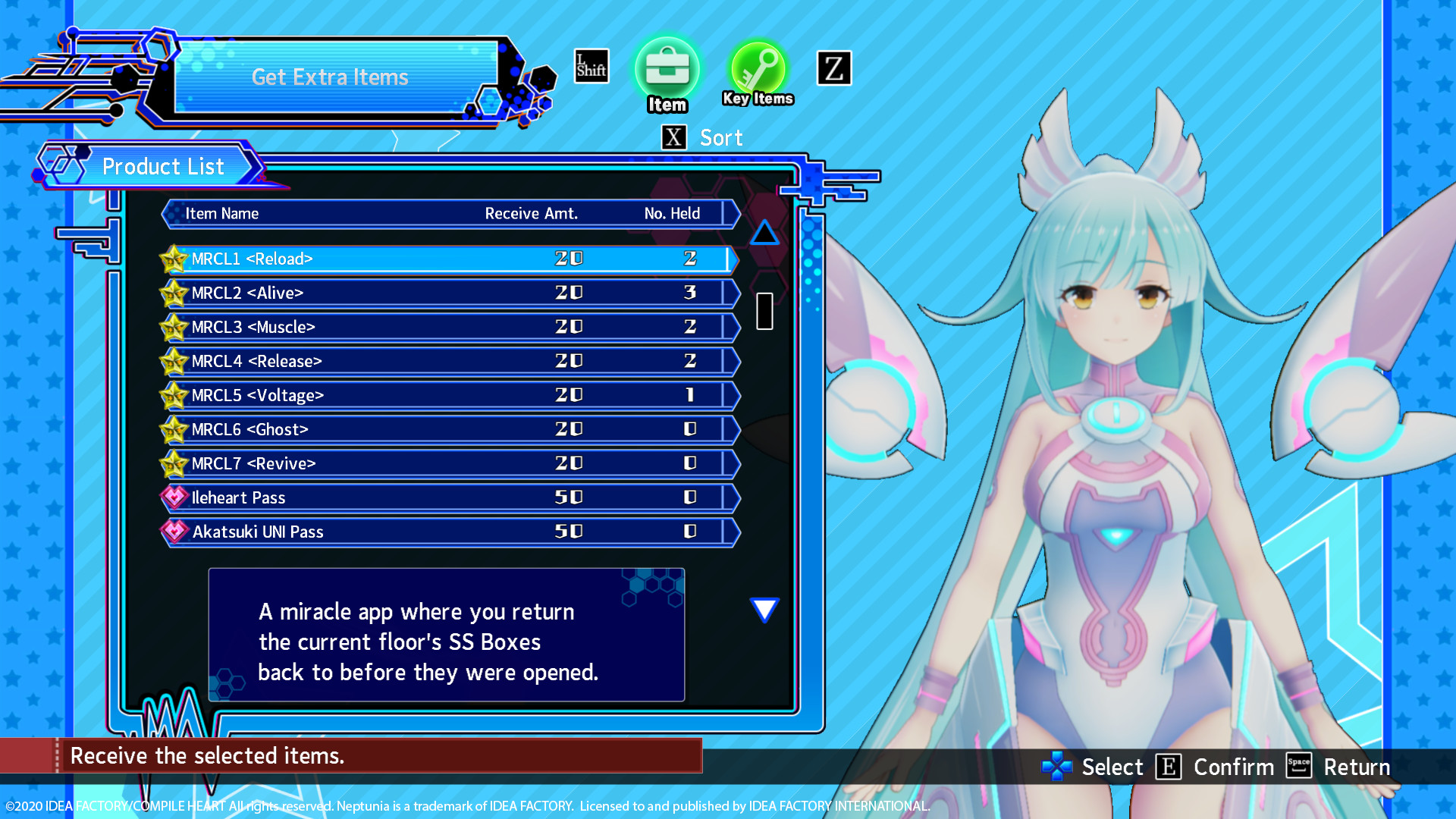 Neptunia Virtual Stars - Deluxe Item Pack screenshot 1