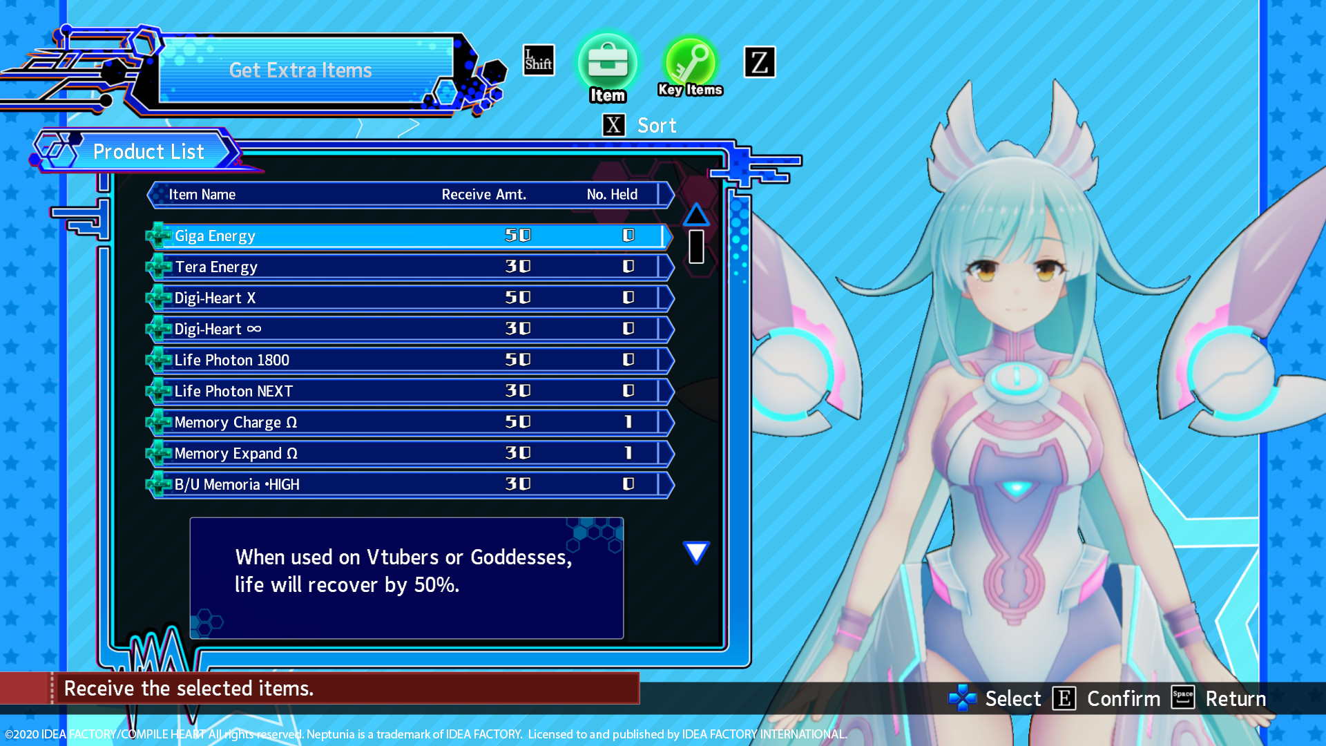 Neptunia Virtual Stars - Deluxe Item Pack screenshot 3