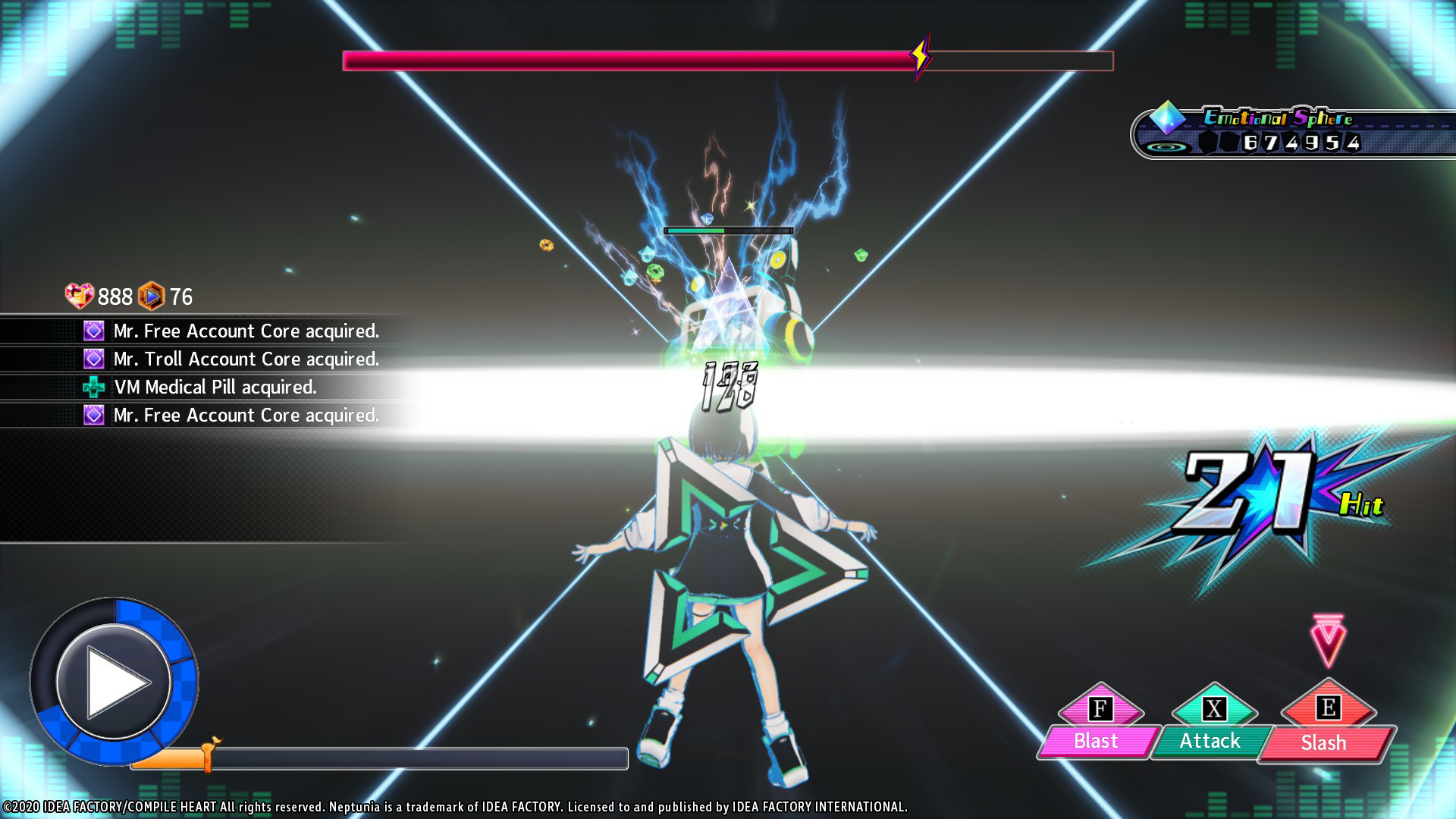 Neptunia Virtual Stars - Towa Kiseki (Character & Story) screenshot 3