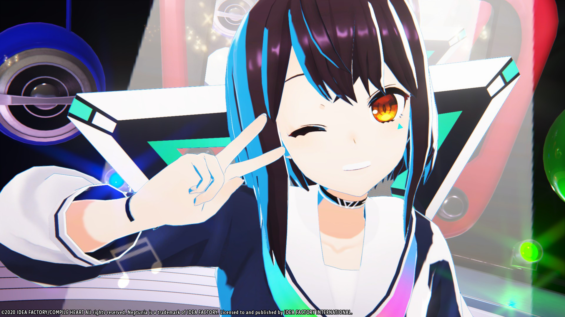 Neptunia Virtual Stars - Towa Kiseki (Character & Story) screenshot 1