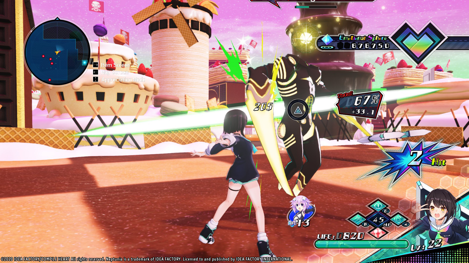 Neptunia Virtual Stars - Towa Kiseki (Character & Story) screenshot 4