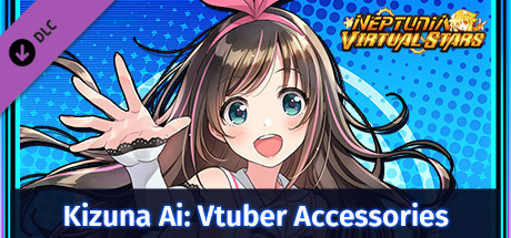Neptunia Virtual Stars - Kizuna AI - Vtuber Accessories