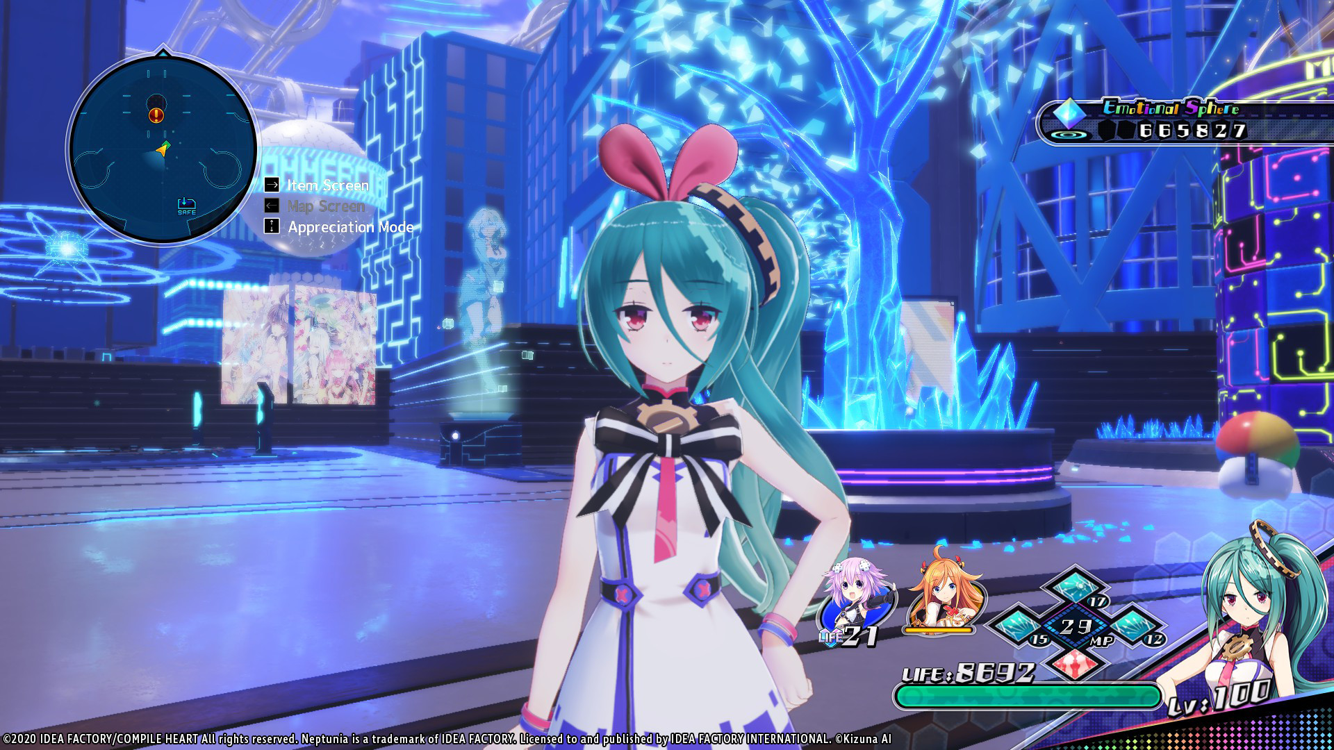 Neptunia Virtual Stars - Kizuna AI - Vtuber Accessories screenshot 1