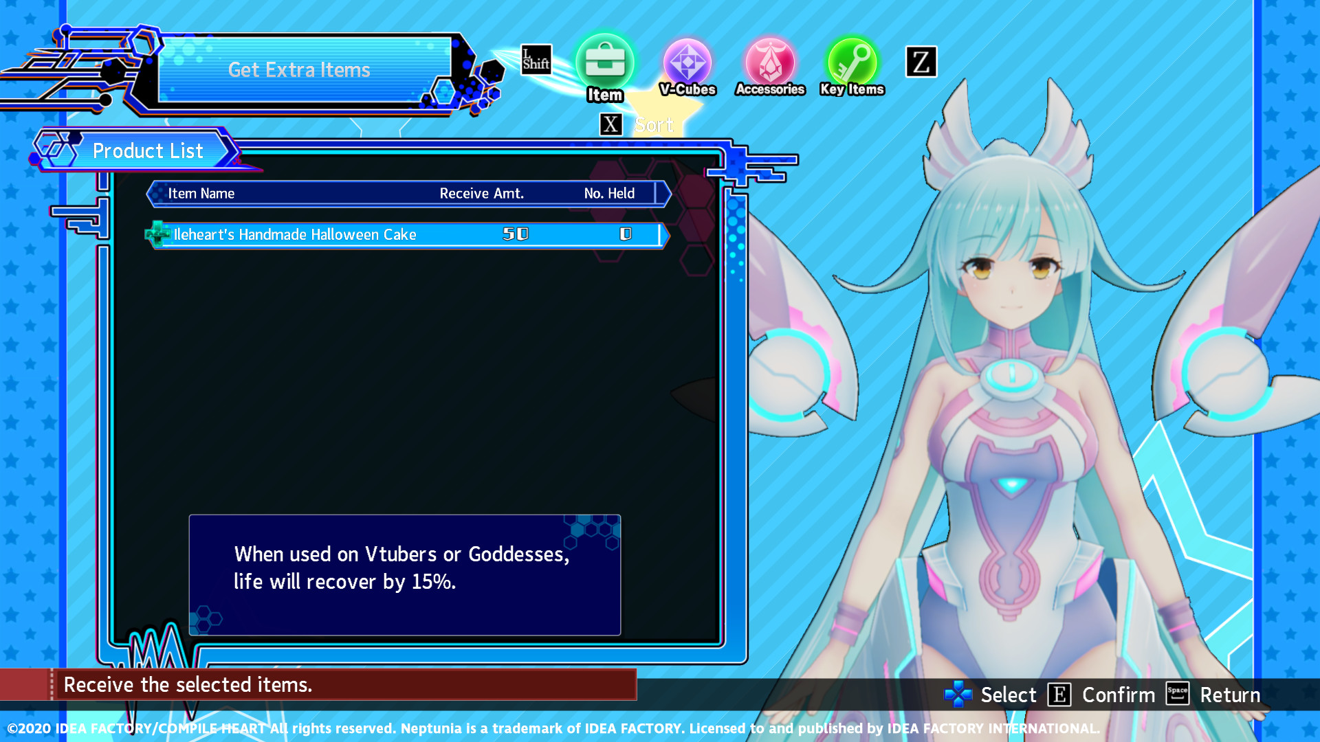 Neptunia Virtual Stars - Ileheart Pack screenshot 5