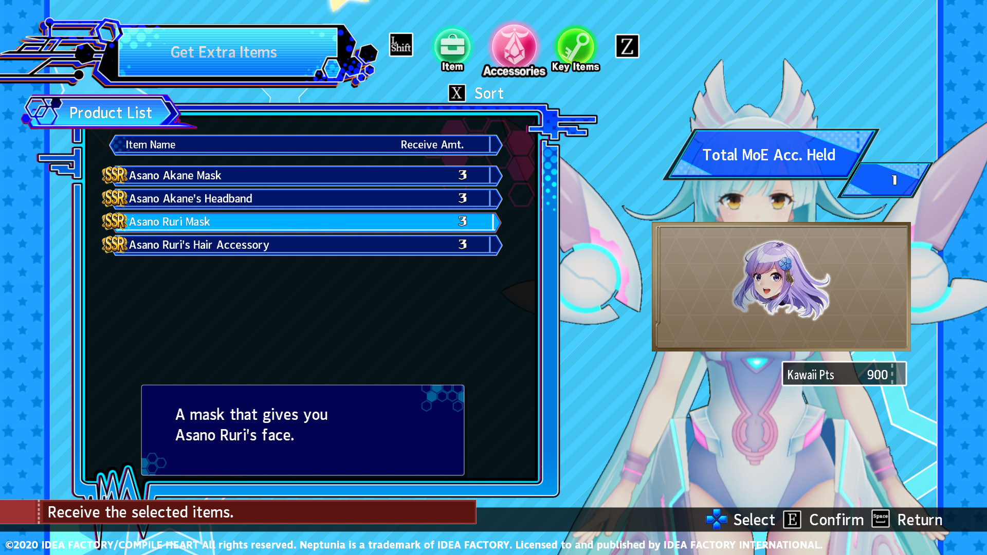 Neptunia Virtual Stars - Asano Sisters Project Pack screenshot 7