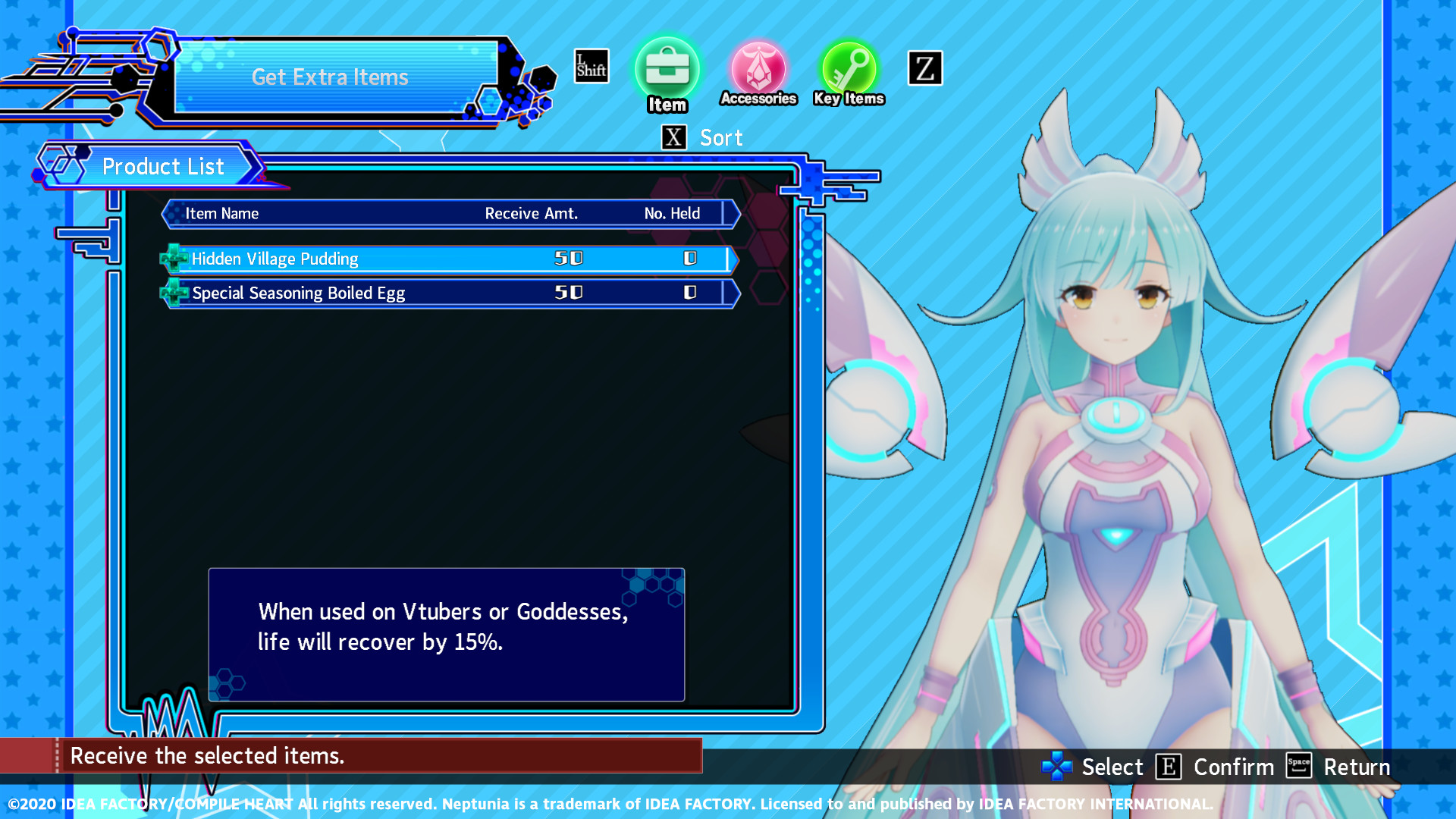 Neptunia Virtual Stars - Asano Sisters Project Pack screenshot 6