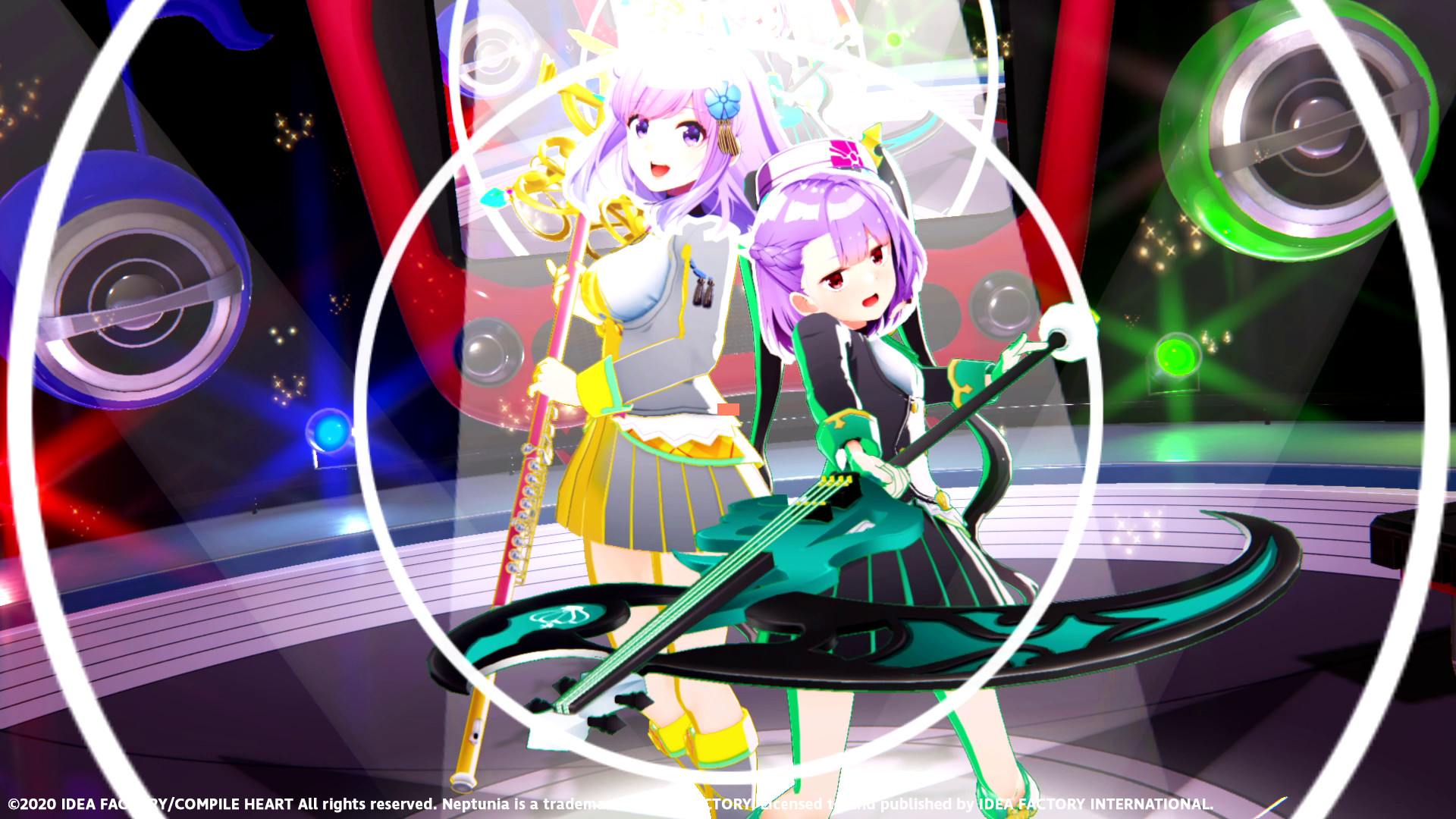 Neptunia Virtual Stars - Asano Sisters Project Pack screenshot 2