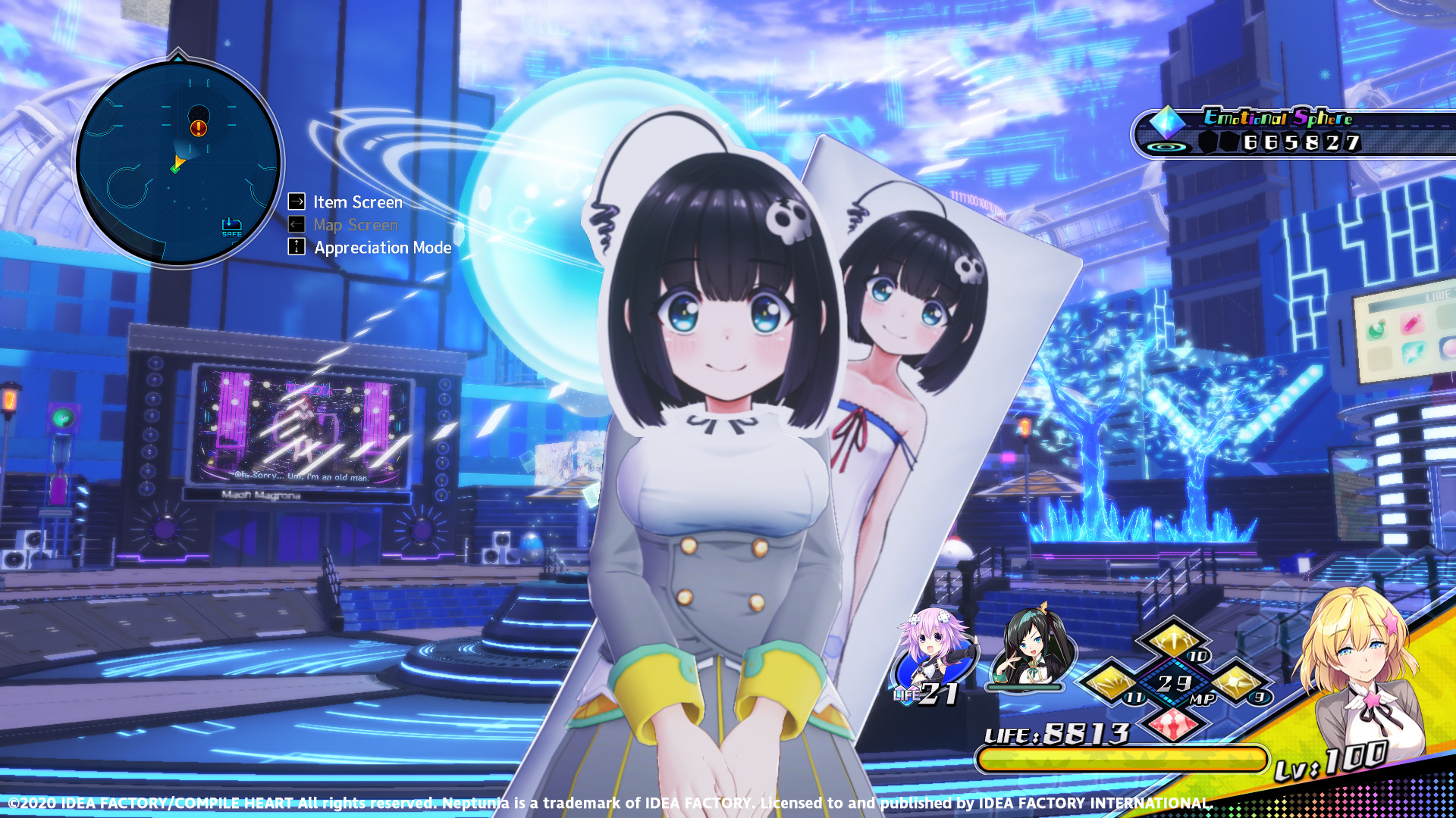 Neptunia Virtual Stars - Medwin Toris Pack screenshot 1
