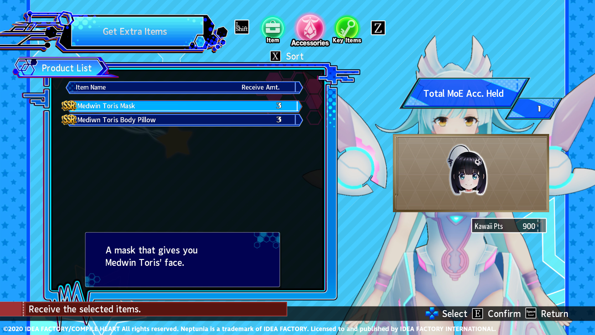 Neptunia Virtual Stars - Medwin Toris Pack screenshot 4