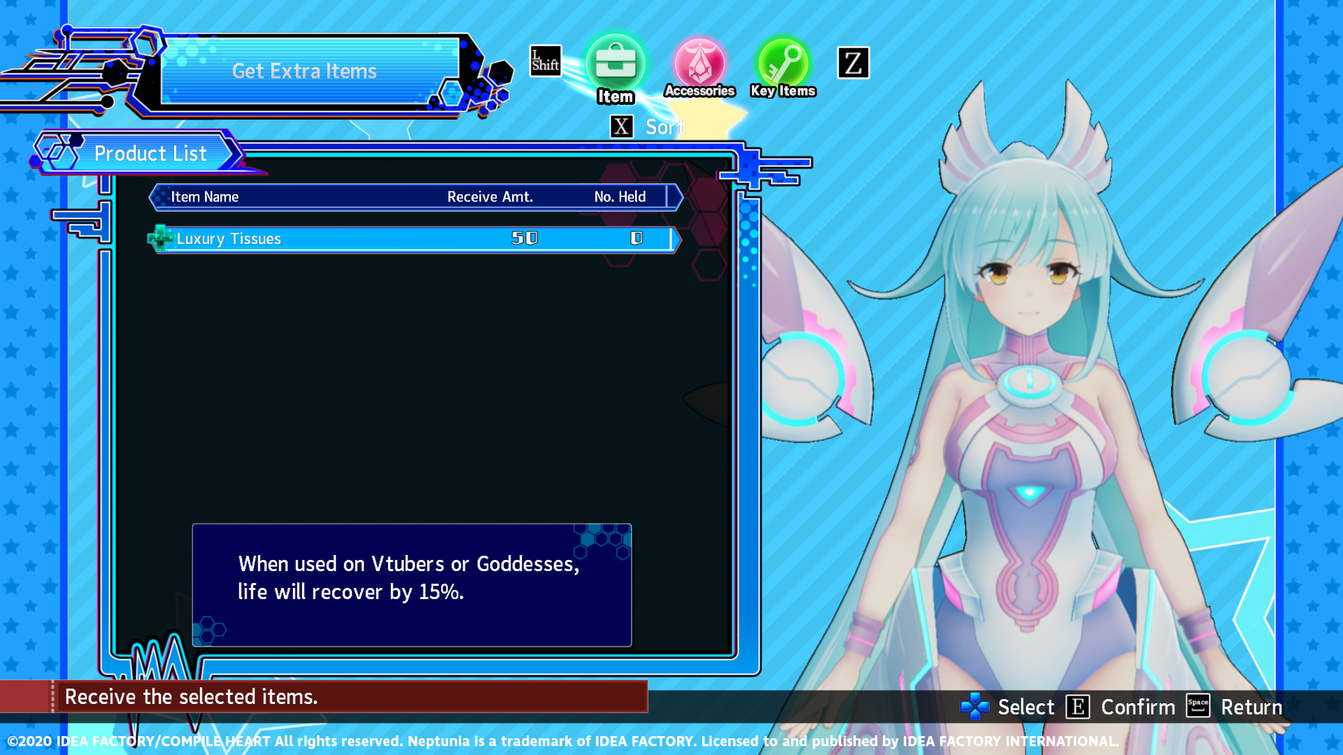 Neptunia Virtual Stars - Iwasimiz Kotoko Pack screenshot 5