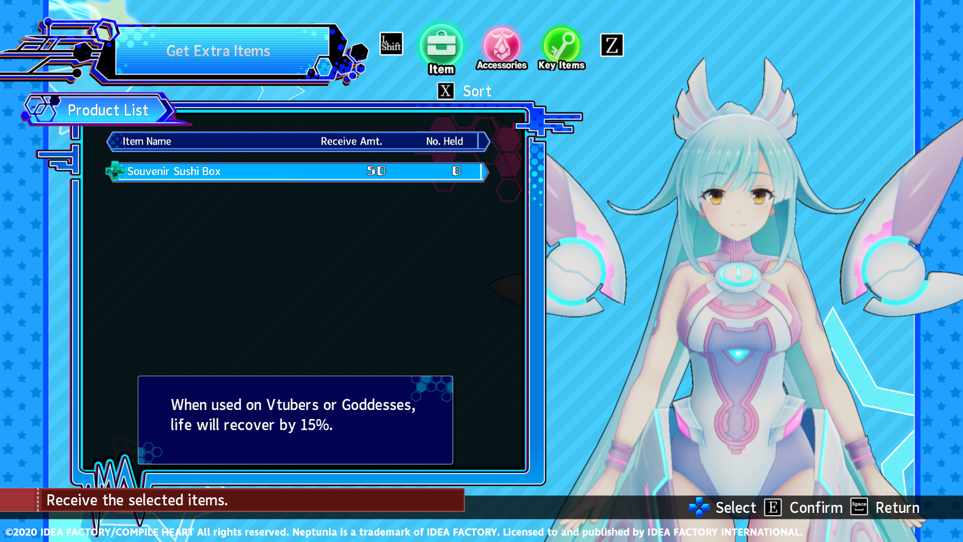 Neptunia Virtual Stars - Inuyama Tamaki Pack screenshot 5