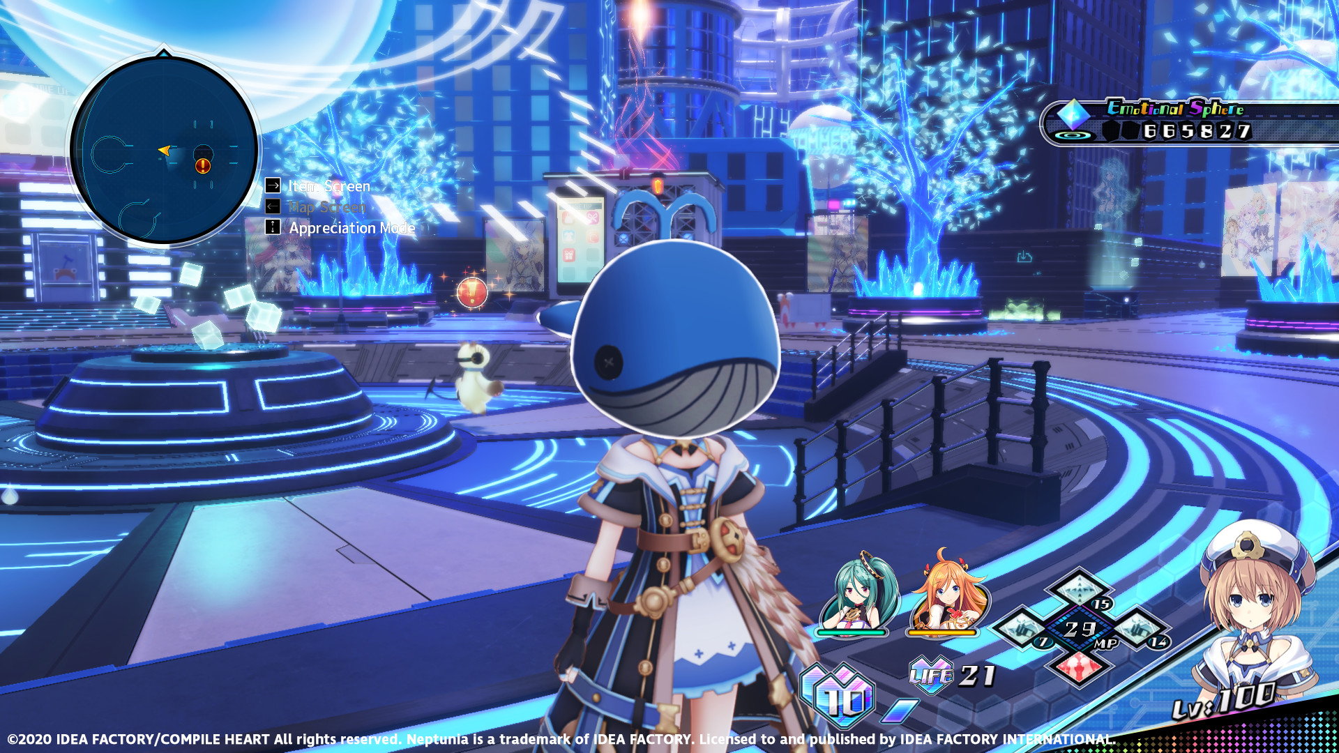 Neptunia Virtual Stars - Pinky Pop Hepburn Pack screenshot 2