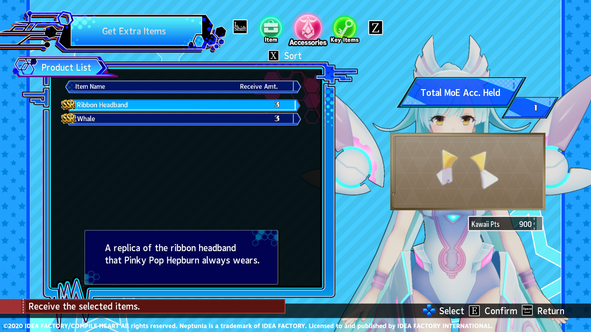 Neptunia Virtual Stars - Pinky Pop Hepburn Pack screenshot 6