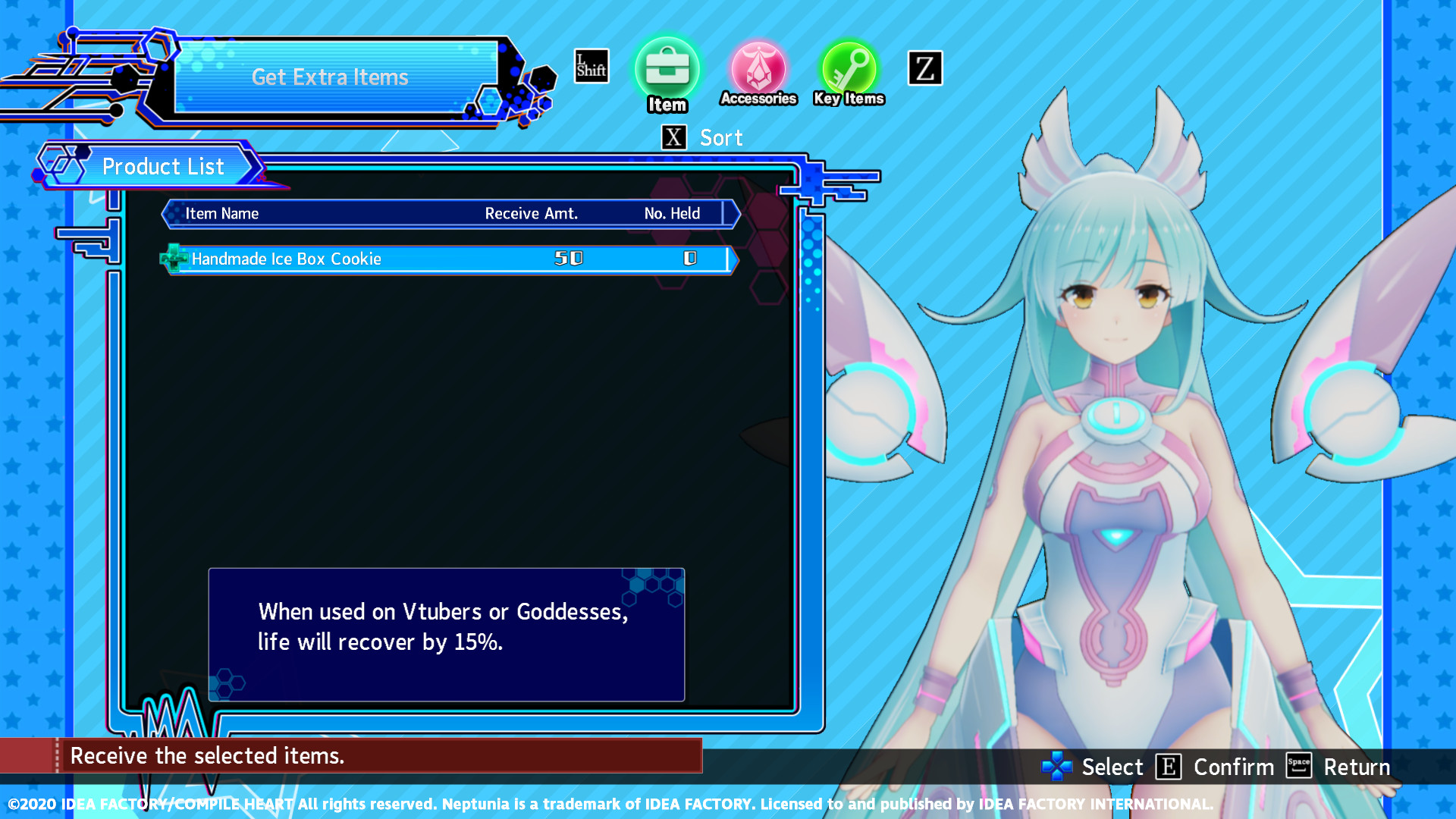 Neptunia Virtual Stars - Akatsuki UNI Pack screenshot 5