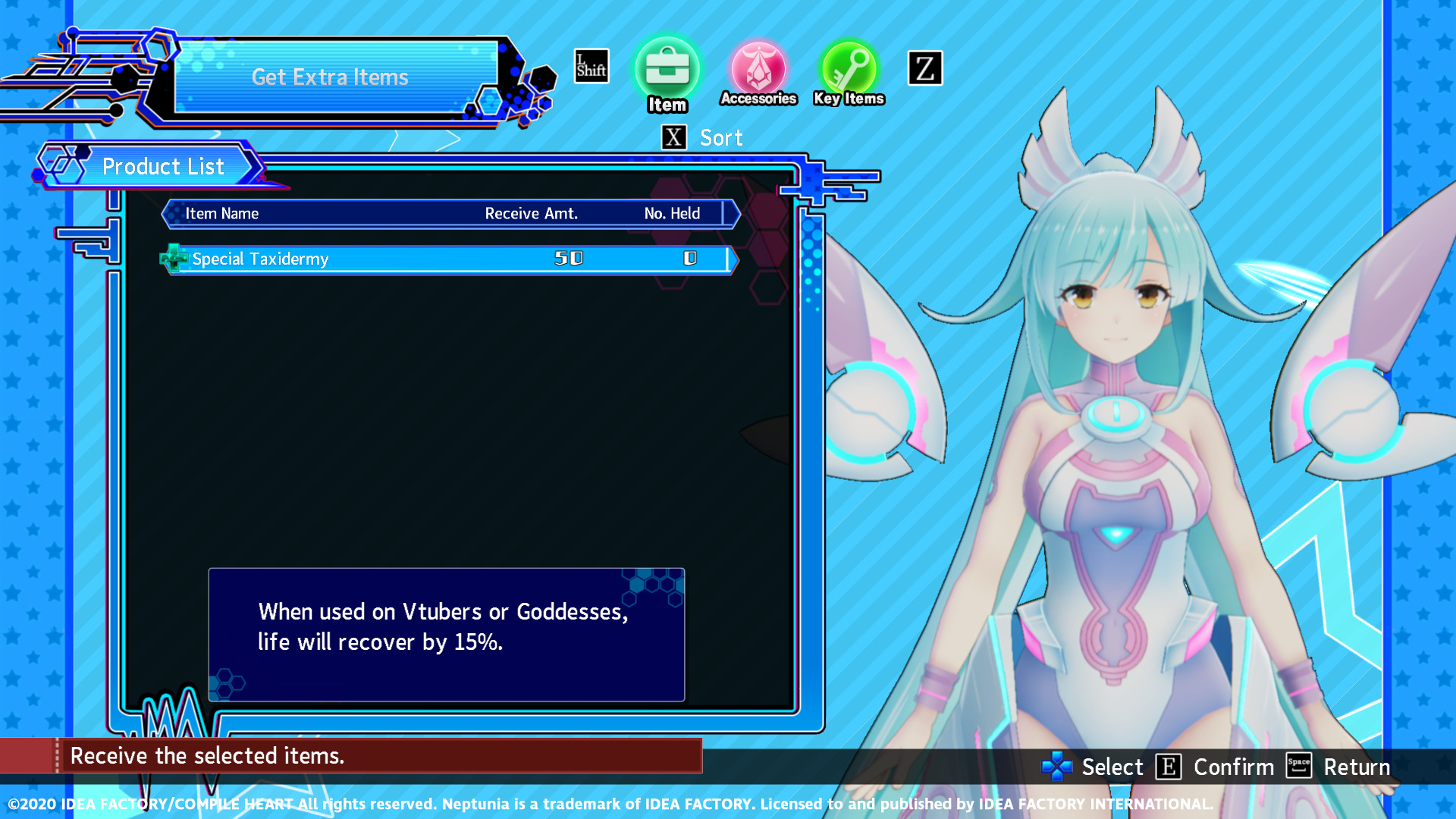 Neptunia Virtual Stars - Todoki Uka Pack screenshot 5