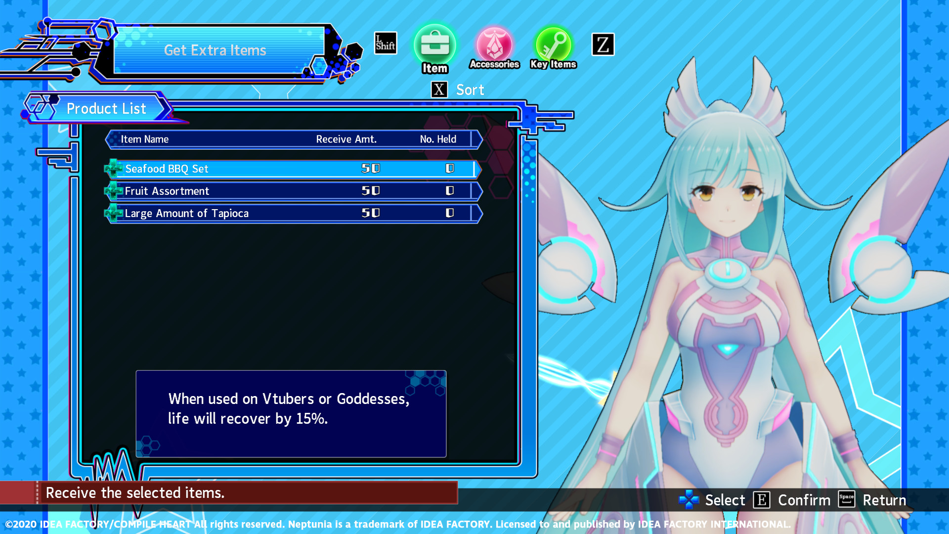 Neptunia Virtual Stars - WACTOR Pack screenshot 9