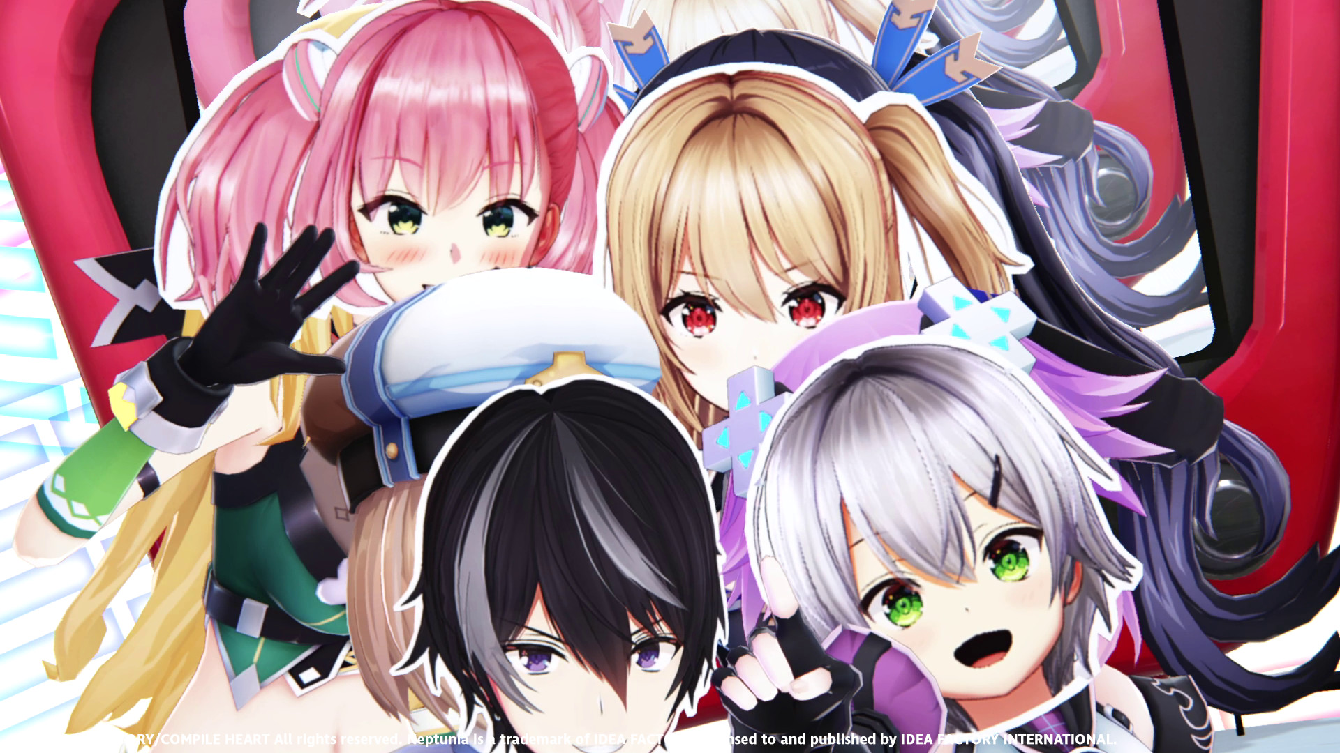 Neptunia Virtual Stars - Game Club Project Pack screenshot 2