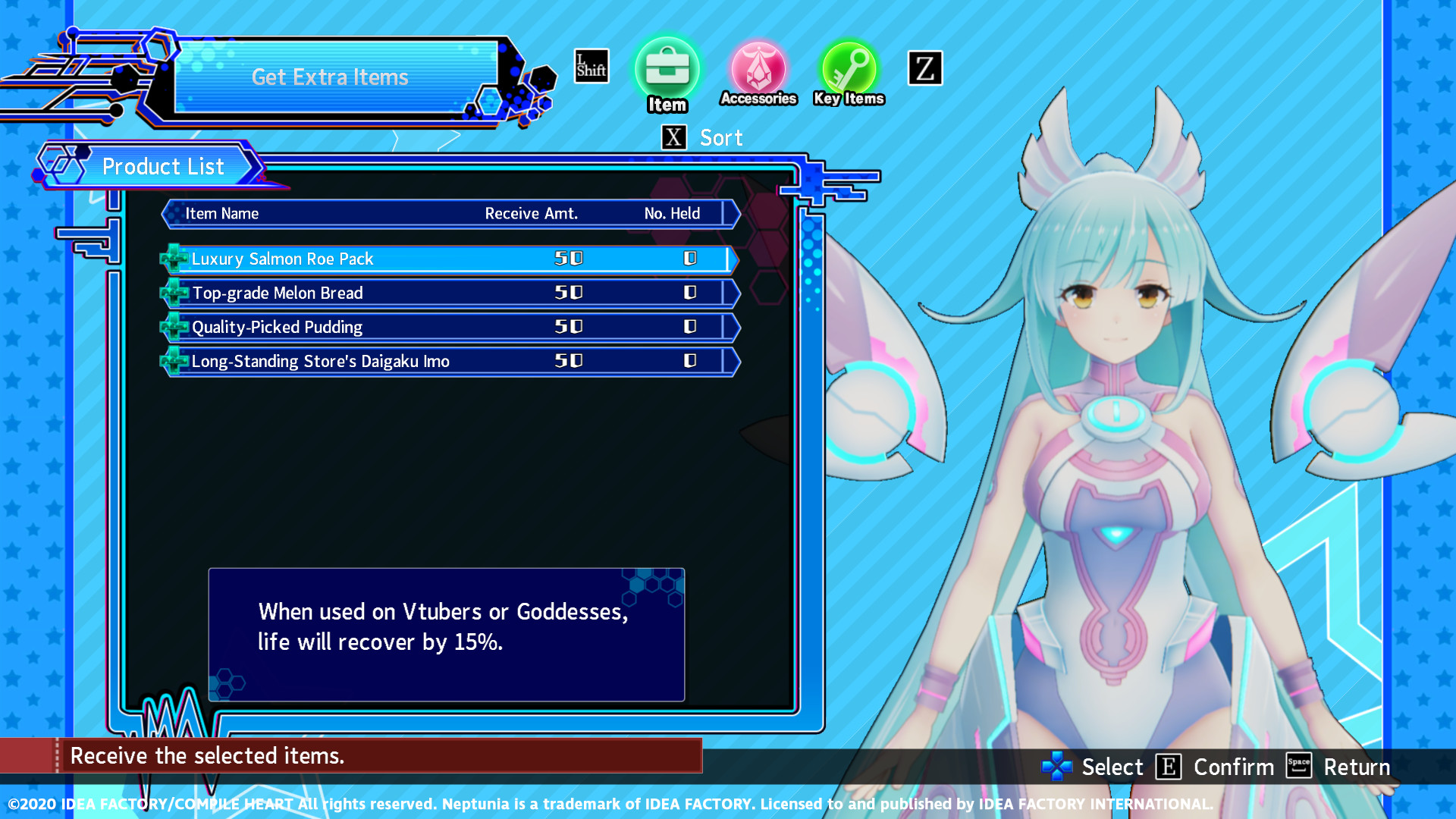 Neptunia Virtual Stars - Game Club Project Pack screenshot 6