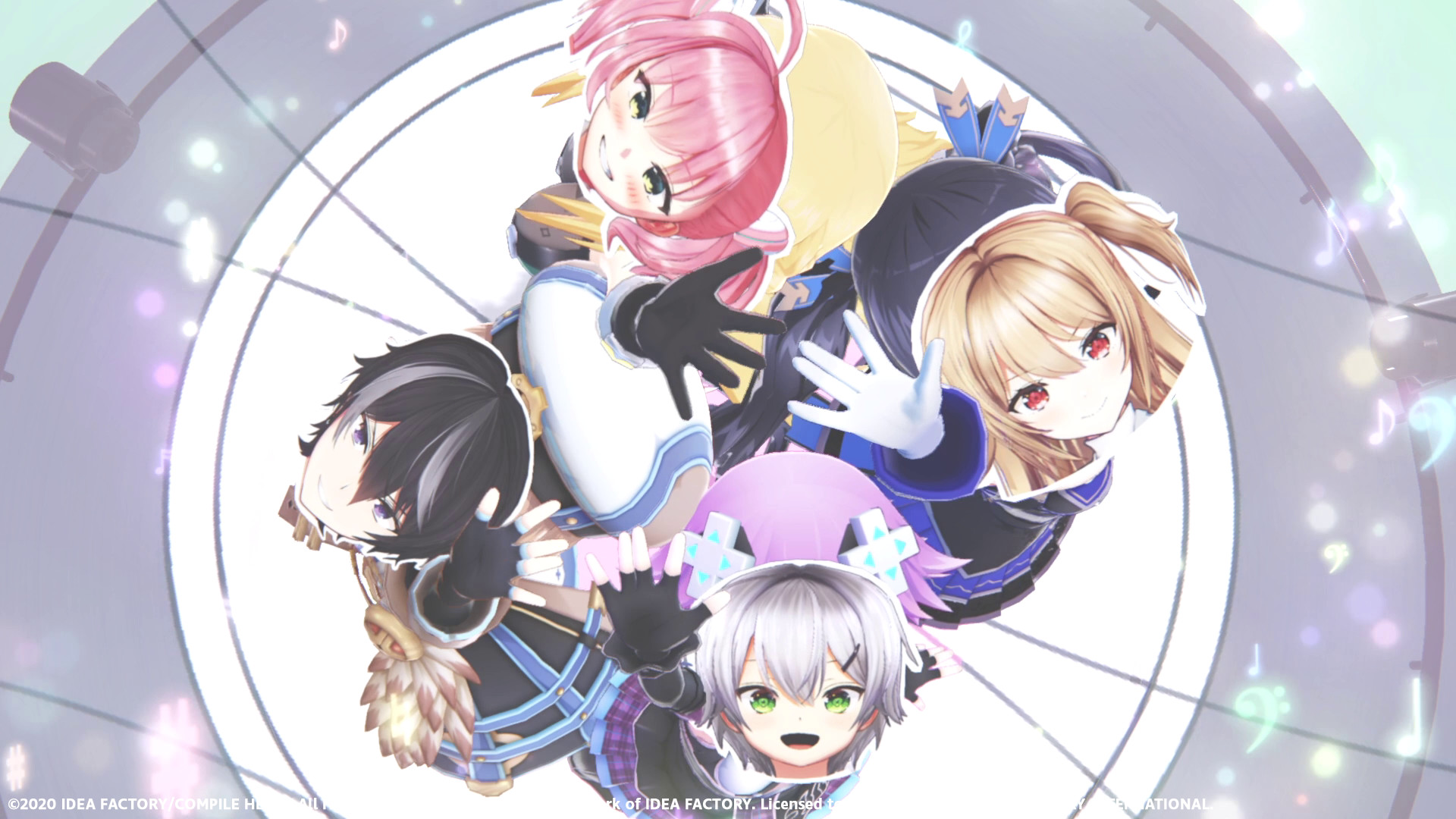 Neptunia Virtual Stars - Game Club Project Pack screenshot 1