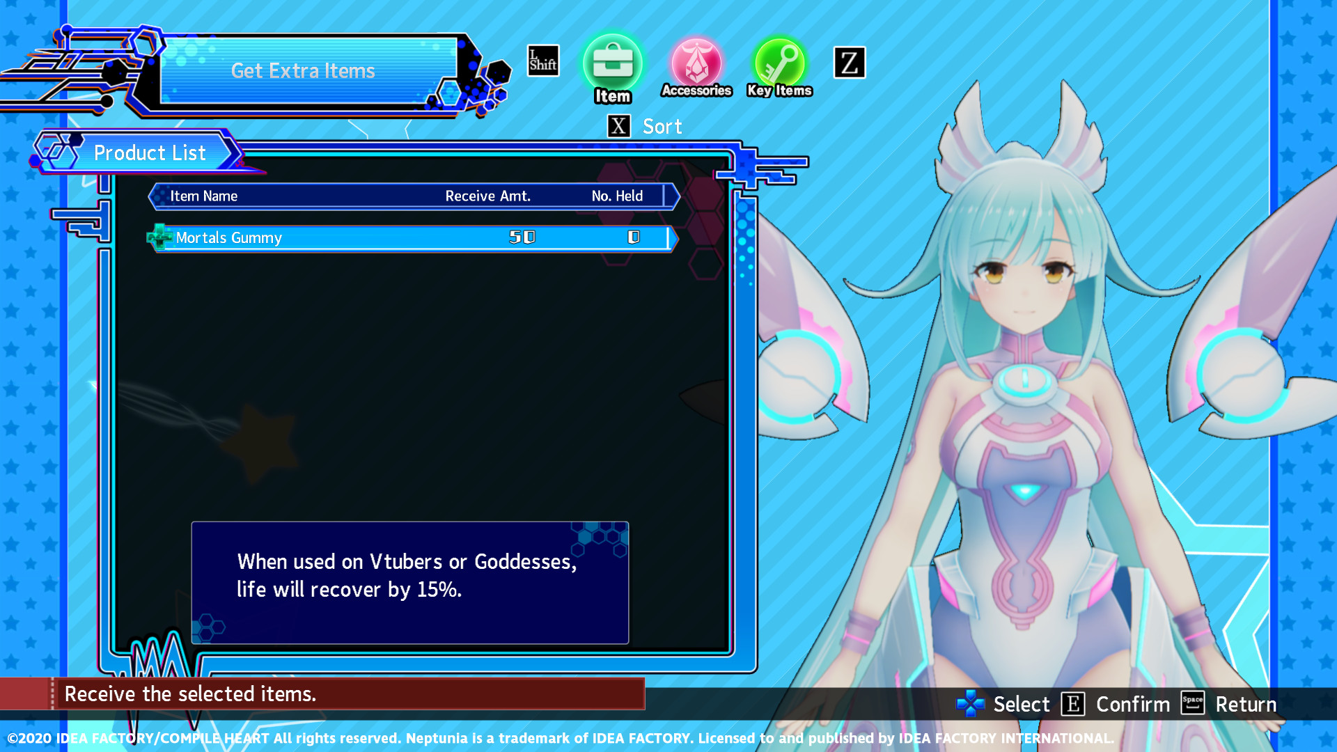 Neptunia Virtual Stars - Maoh Magrona Pack screenshot 4