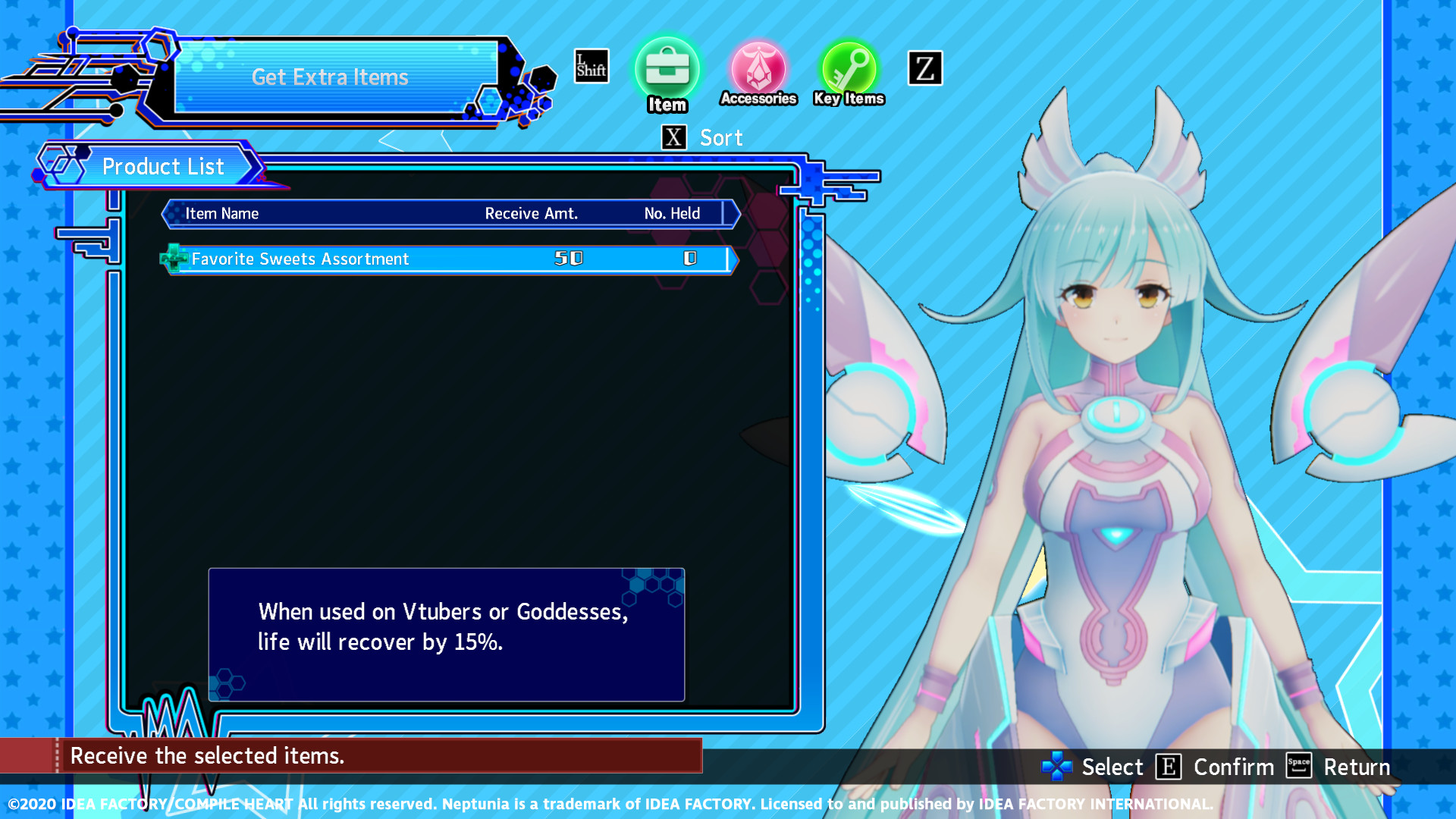 Neptunia Virtual Stars - Tomari Mari Pack screenshot 5